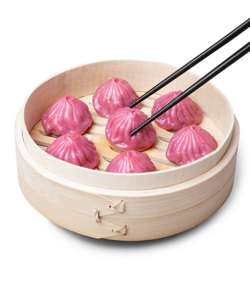 1-2. Iberian Pork and Shrimp Xiaolongbao with Broth