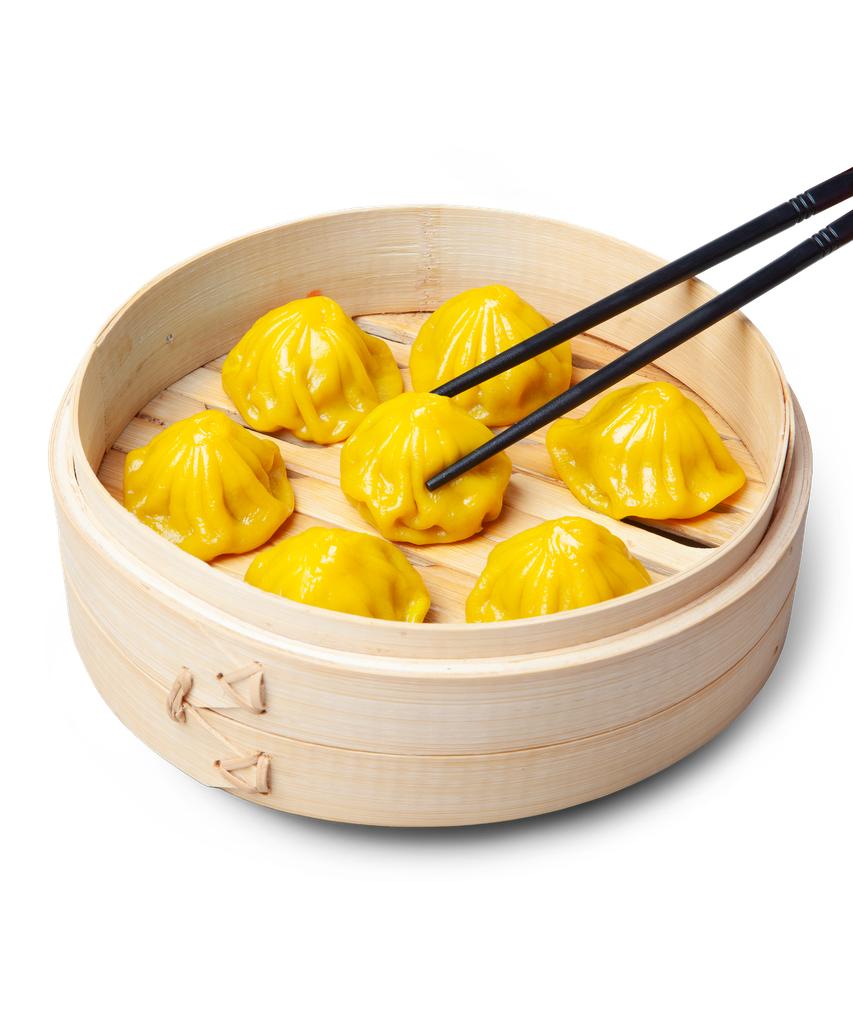 1-9. Pork Xiaolongbao with Spider Crab Meat and Broth