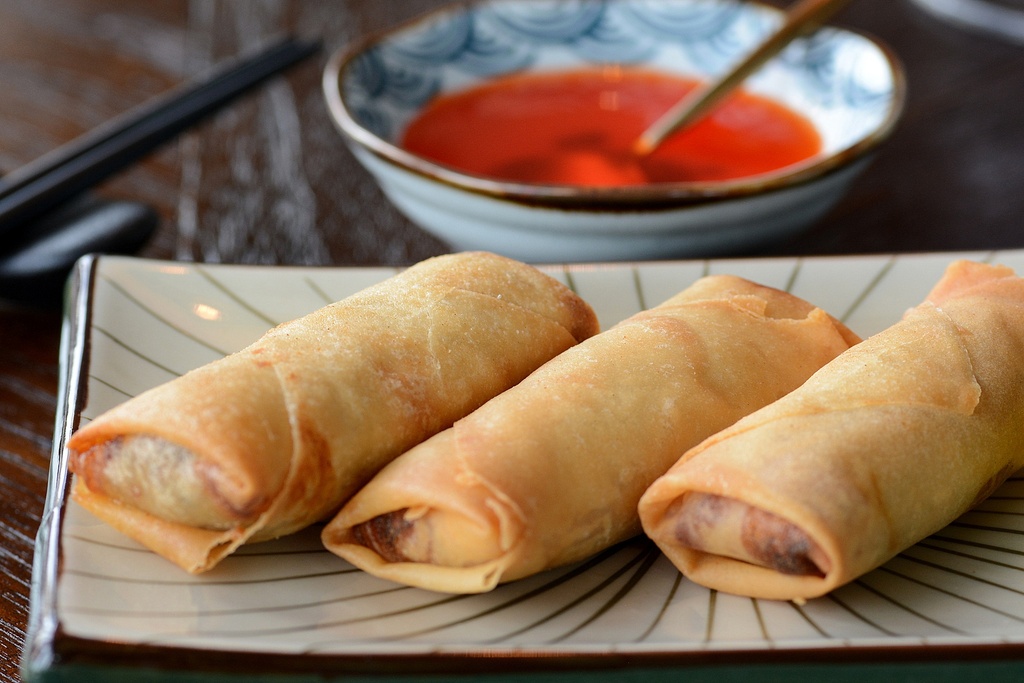 4-1. Vegetable and Cardoon Mushroom Rolls