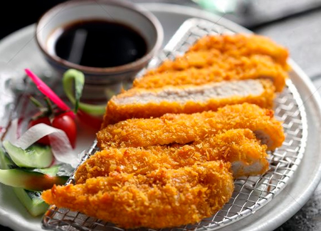 12-6. Japanese-Style Chicken Tonkatsu