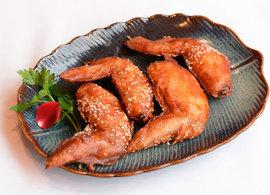 12-4. Japanese-Style Chicken Wings