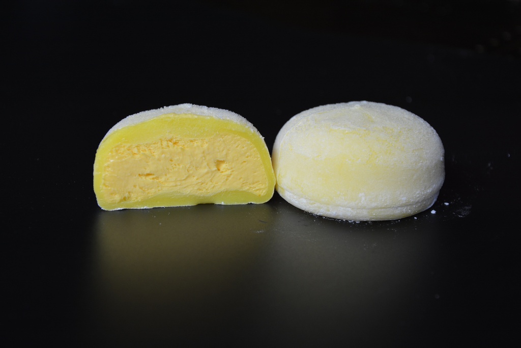 20-1. Mango Ice Cream Mochi