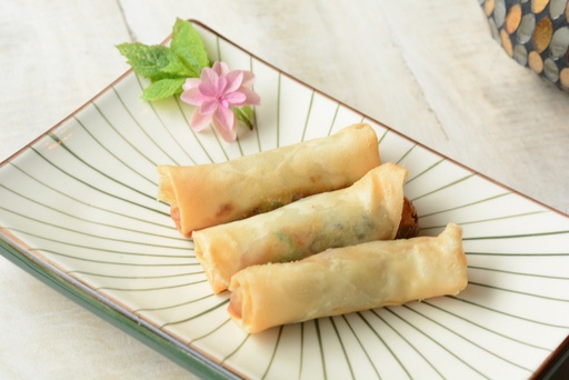 [24-3. Rollito de Pato Laqueado] 24-3. Peking Duck Small Roll