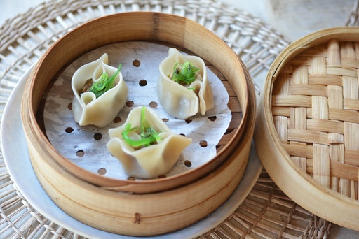 [9-2. Gran Jiaozi de Ternera con Pate de Foie] 9-2. 牛肉鹅肝酱蒸饺