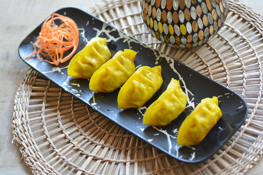 [22-4-2. Pan-fried Chicken and Vegetable Gyoza] 22-4-2鸡肉蔬菜煎饺