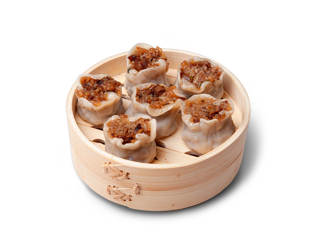 19-1. Traditional Shanghai Shaomai with Glutinous Rice